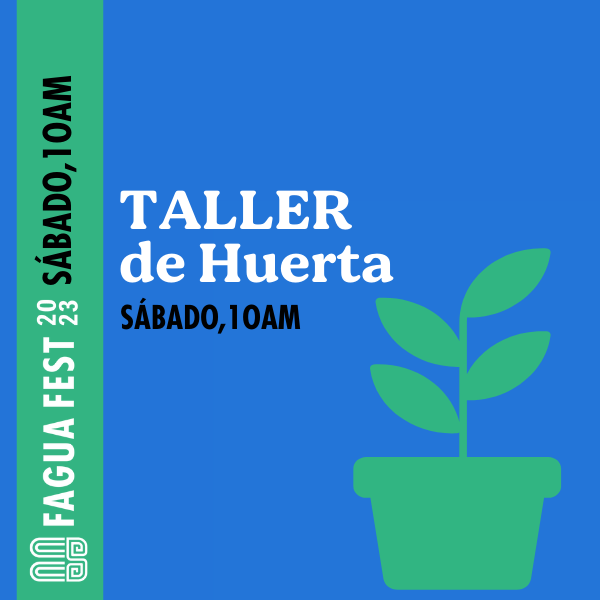 TALLER de Huerta